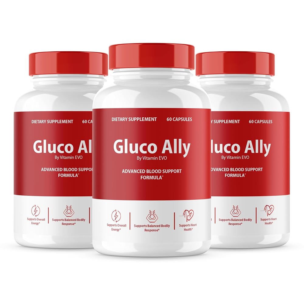 Vitamin Evo Gluco Ally Advanced Formula Capsules - 180 Capsules