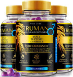 rize labs Truman Gummies for Men Performance Support - 180 Gummies
