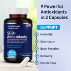 AgeImmune SOD Antioxidants Complex Healthy Aging Supplement - image 6