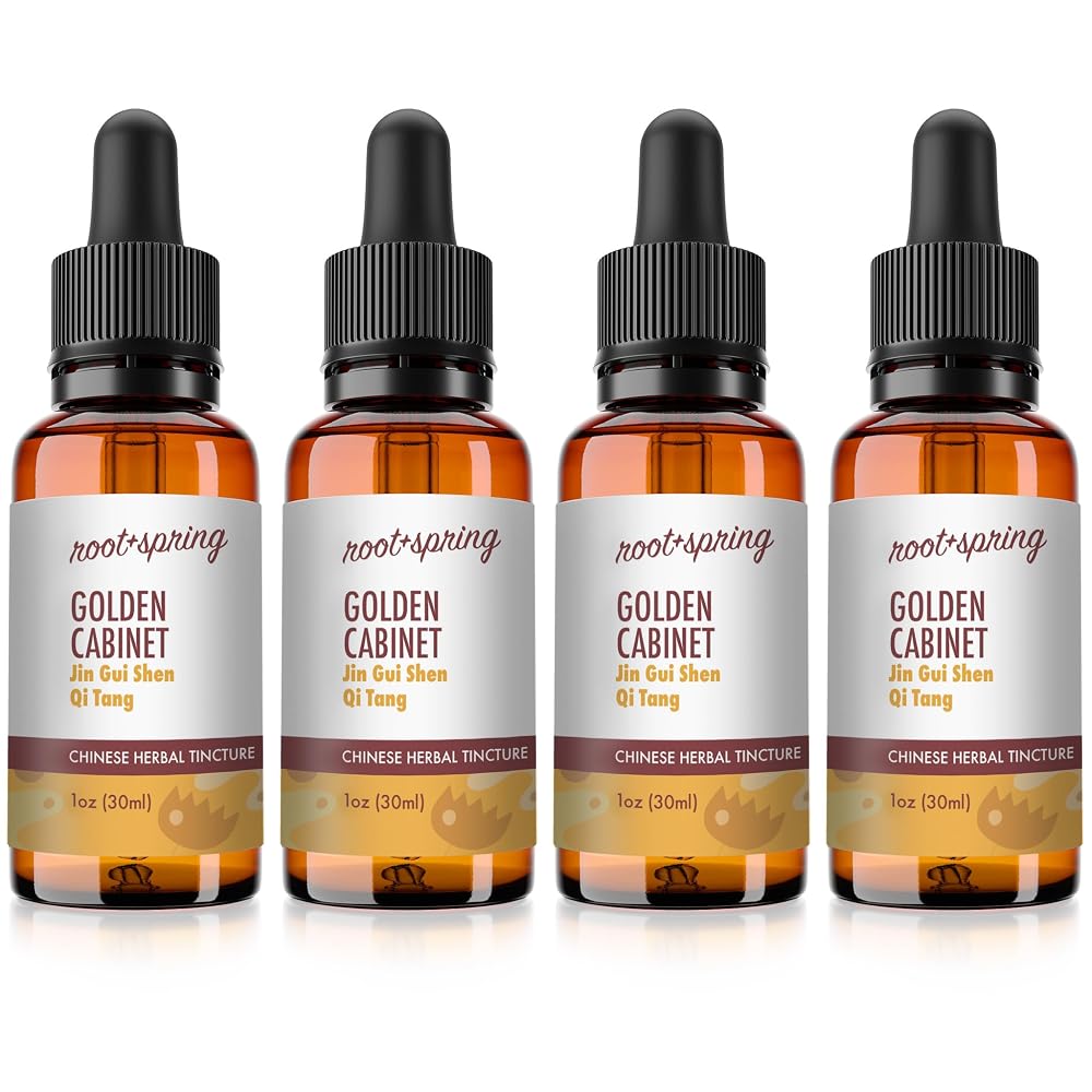 root + spring Golden Cabinet Jin Gui Shen Qi Tang Herbal Tincture - 4 oz