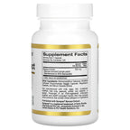 California Gold Nutrition Bacopa Extract 320 mg - 120 Vegetarian Capsules - image 2