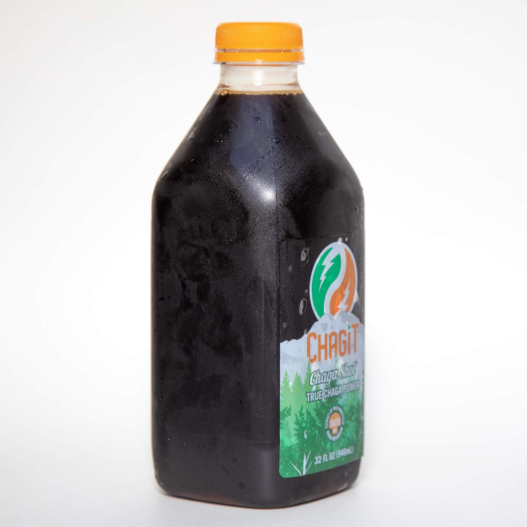 Chagit Chaga Mushroom Liquid Extract Shot - 32 Fl Oz - image 4