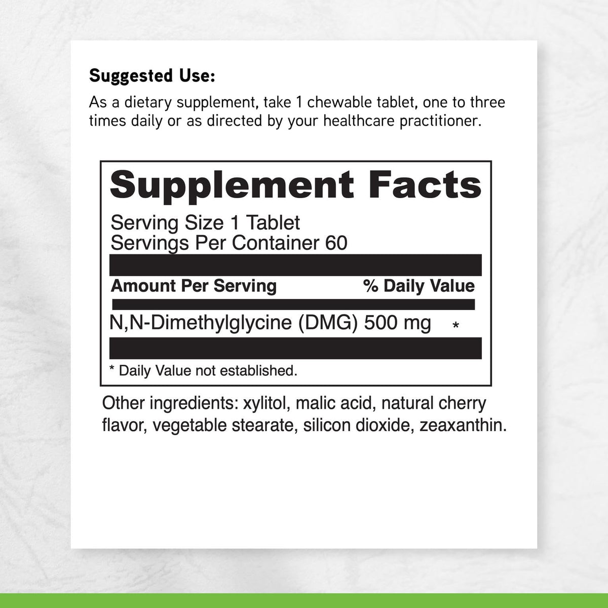 DaVinci Gluconic DMG 250mg Chewable Tablets - 90 Tablets - image 6