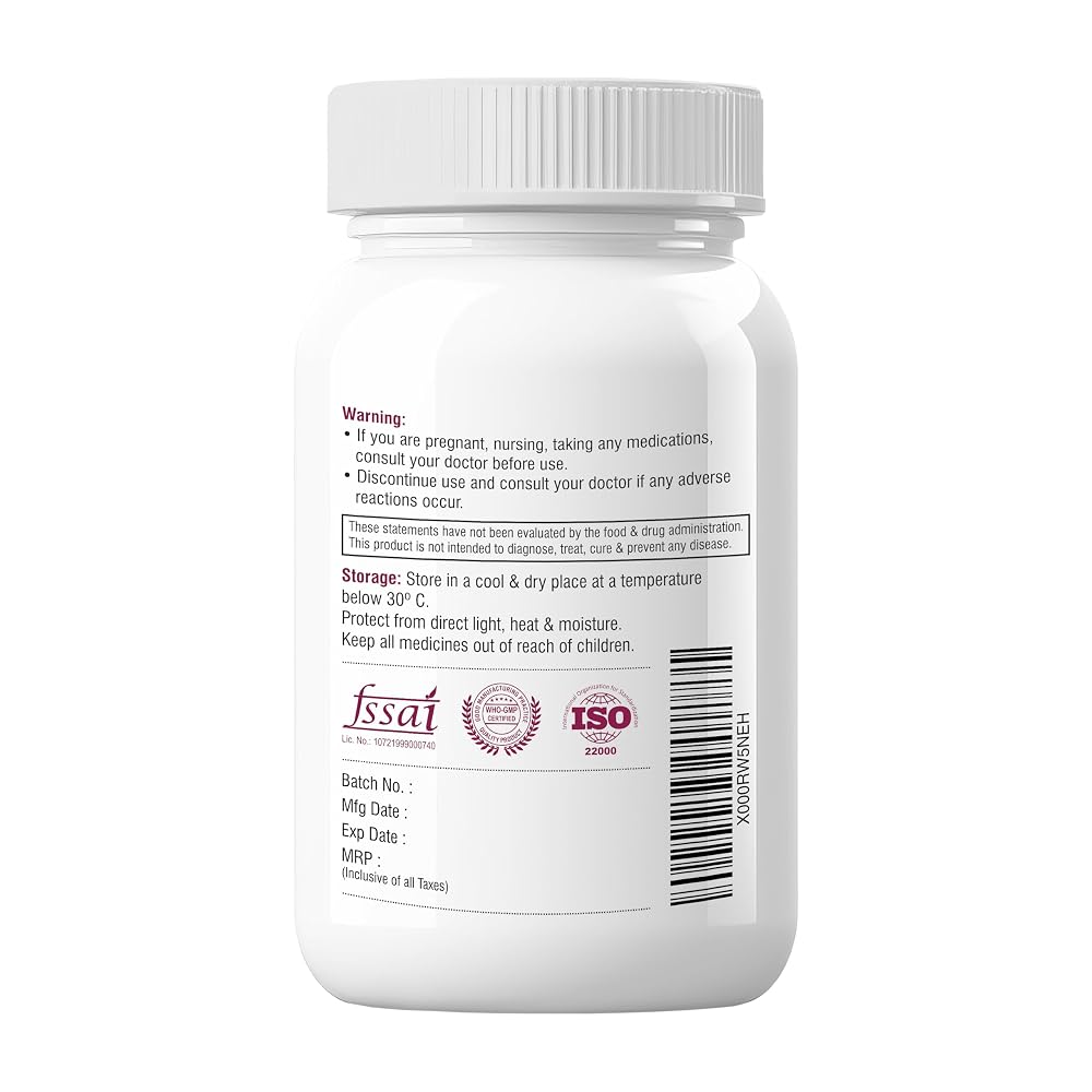 BIOTREX NUTRACEUTICALS Resveratrol 500mg - 60 Capsules - image 3