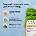 Magic Mind Original Energy & Focus Nootropic Shot - 5 Pack - image 6
