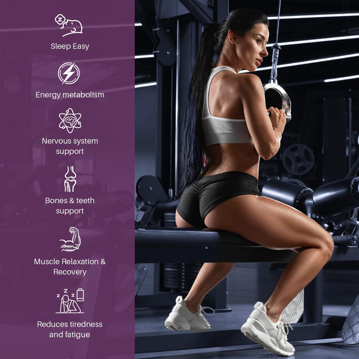 Totaria Magnesium Complex 700mg - 120 Capsules - image 3
