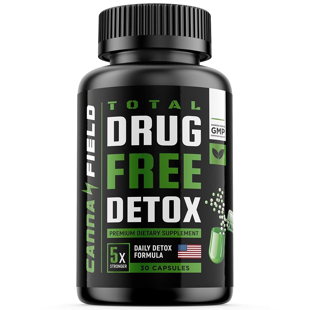 CANNA FIELD Detox and Liver Cleanse - 30 Capsules