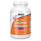 NOW Lecithin Granules Phosphatidyl Choline - 1 lb