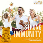 JOYLI Nutrition Multivitamin Fruit Gummies for Immunity & Energy - 120 Count - image 4