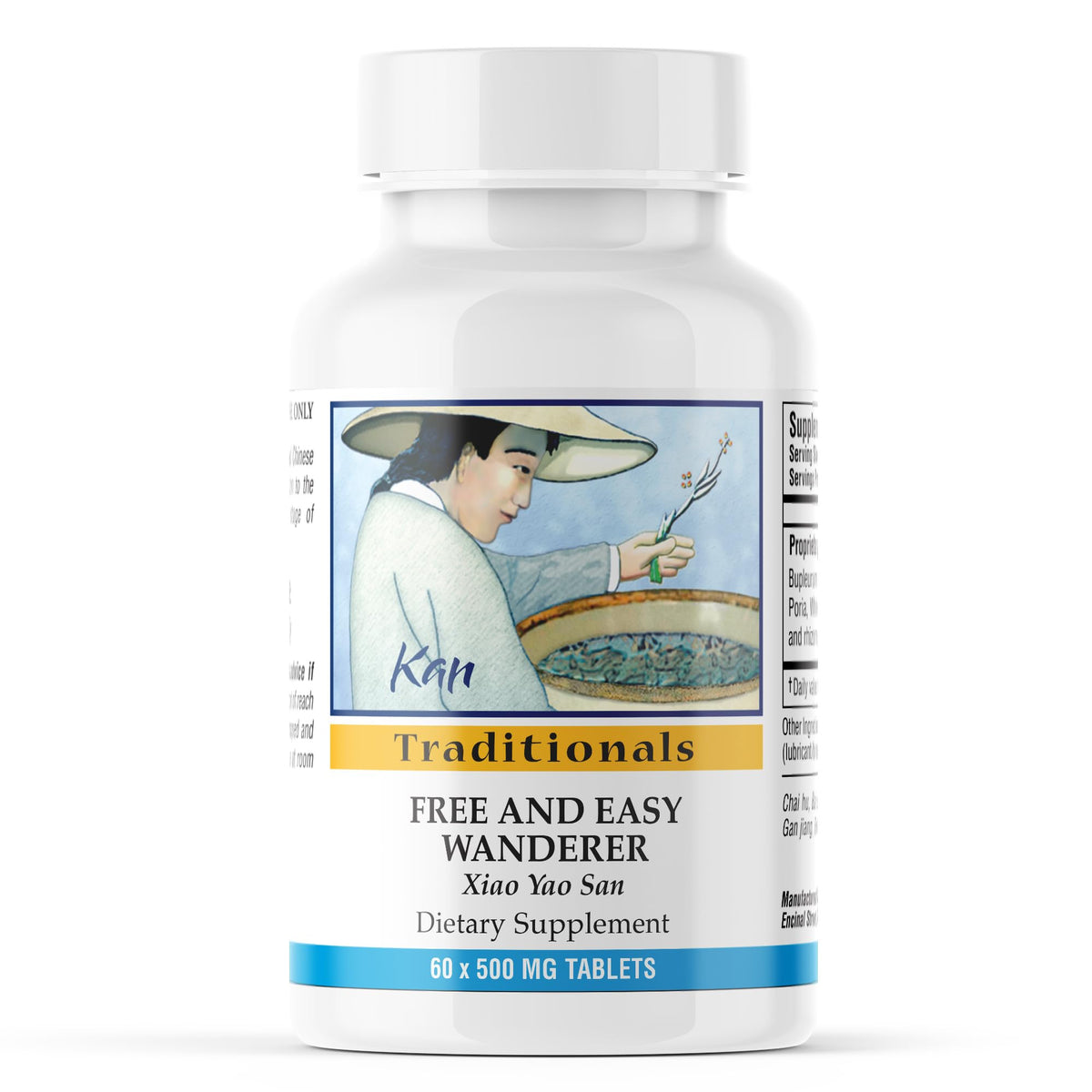 Kan Herbs Company Free and Easy Wanderer