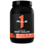 Rule 1 R1 Protein Whey Isolate - with 25g Protein & 6g BCAA