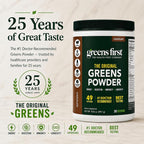 Greens First Original Greens Powder - 49 Superfoods - Organic Fruits - image 9