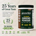 Greens First Original Greens Powder - 49 Superfoods - Organic Fruits