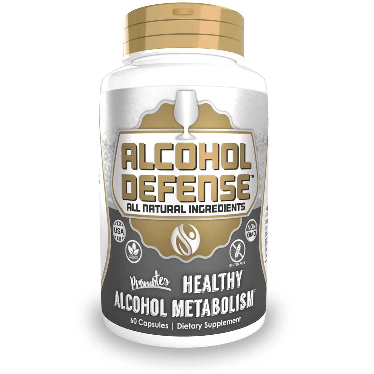 Natrium Health Alcohol Defense Capsules