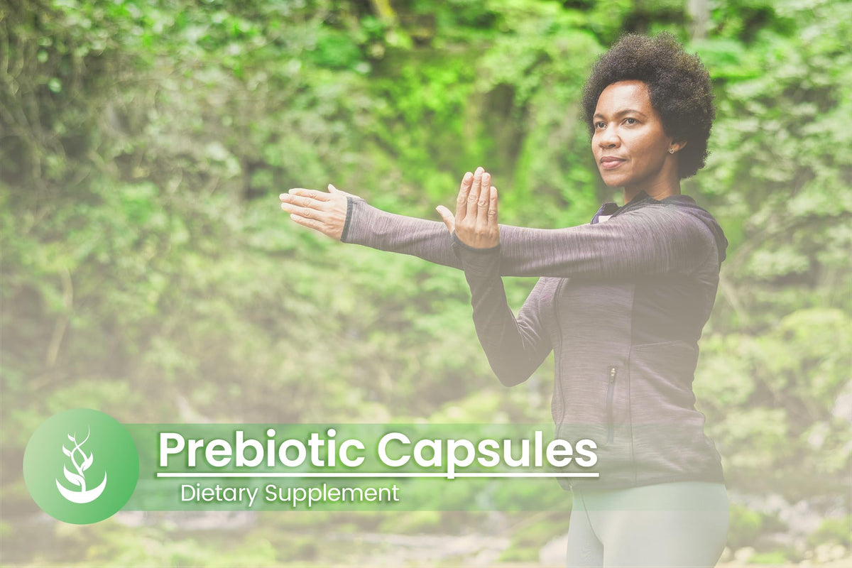 PURE ORIGINAL INGREDIENTS Prebiotic - 100 Capsules - image 5