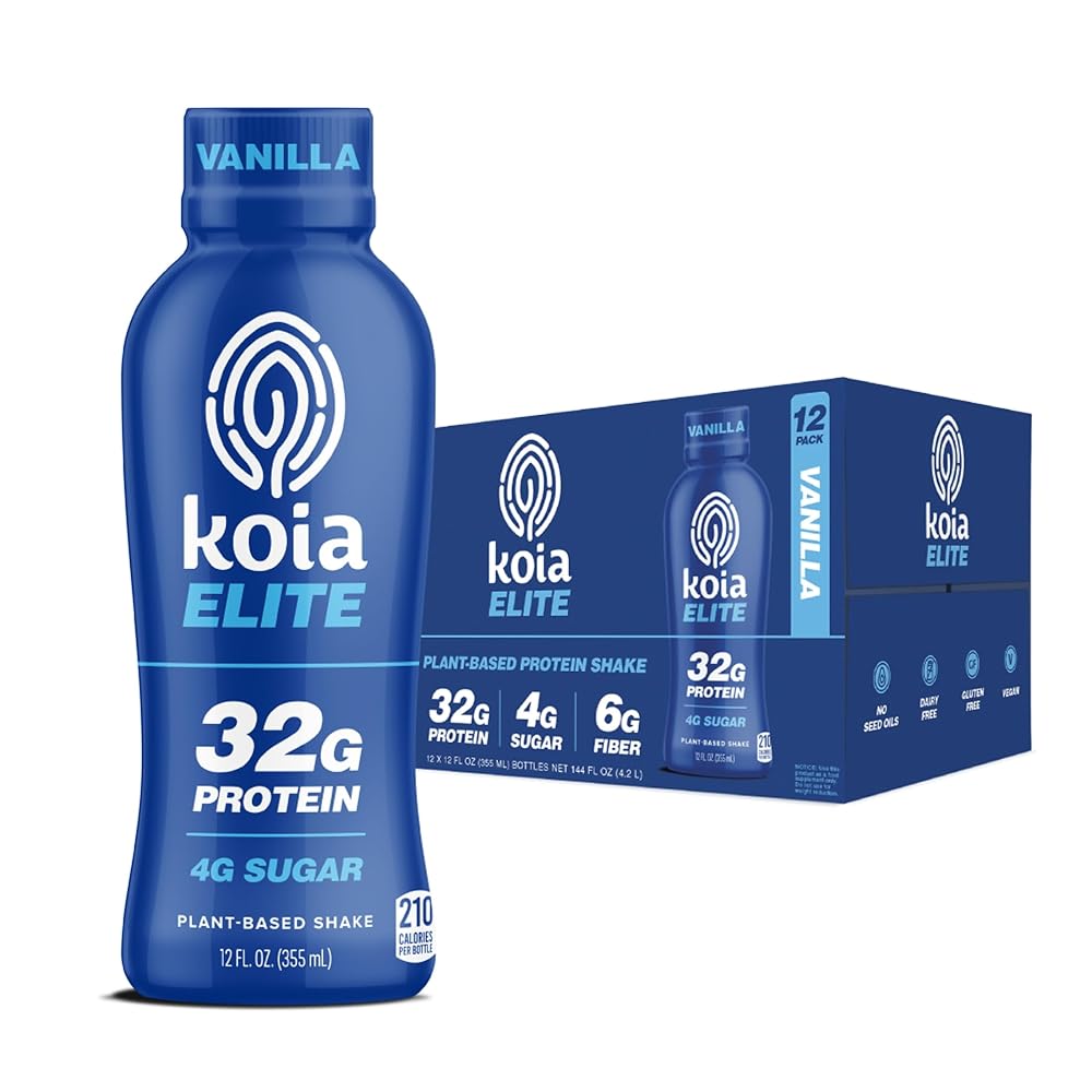 Koia Elite Plant Based Protein Shake