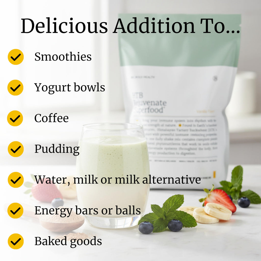 BIG BOLD HEALTH HTB Rejuvenate Plant-Based Protein Powder - 14 Servings - image 4