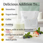BIG BOLD HEALTH HTB Rejuvenate Plant-Based Protein Powder - 14 Servings - image 4