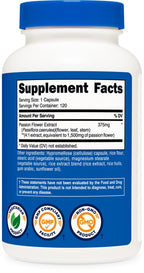 Nutricost Passion Flower Extract 375mg - 120 Capsules - image 5