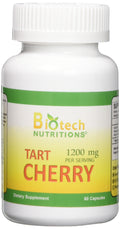 Biotech Nutritions Tart Cherry Vegetable Capsules - 60 Capsules