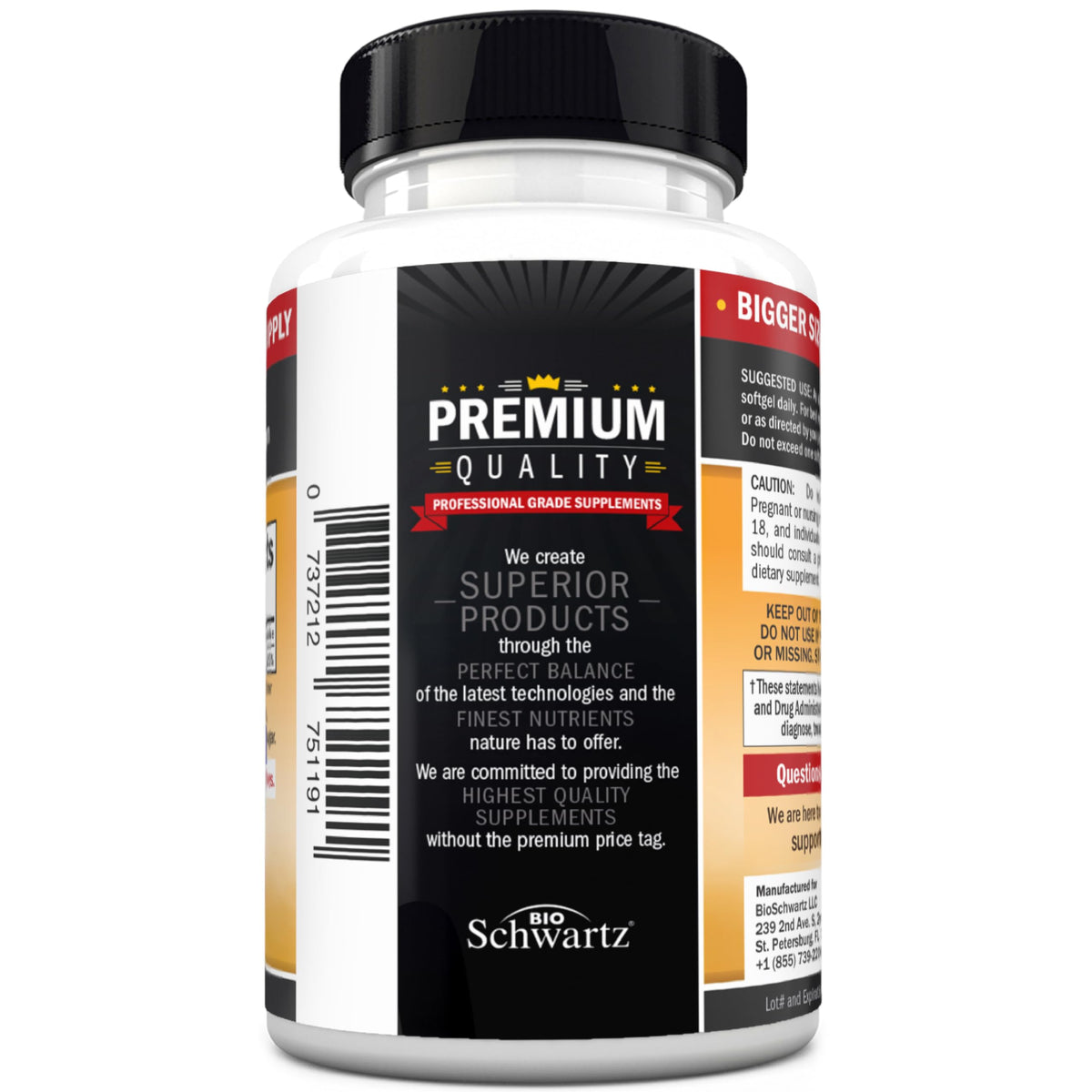 BioSchwartz Vitamin D3 5000 IU Immune Support - 360 Softgels - image 9
