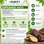 Purity Natural Beauty Certified Organic He Shou Wu - Large 5oz Bag - image 3