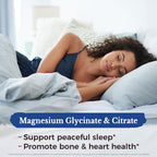 Vitalitown Magnesium Complex 300mg - 90 Vegetarian Capsules - image 4
