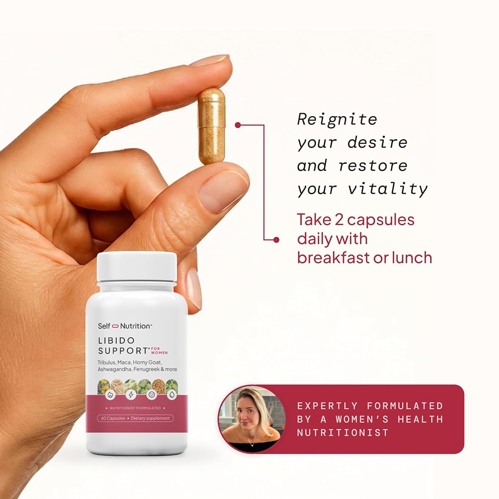 SELF NUTRITION Libido Booster for Women - 60 Capsules - image 6