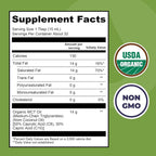 Left Coast Performance Organic MCT Oil Liquid - 16 Fl Oz - image 2