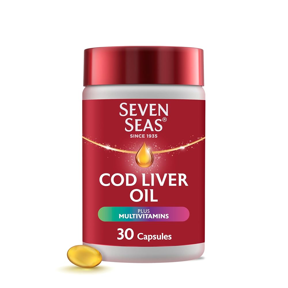 Procter & Gamble Cod Liver Oil Plus Multivitamins - 30 Capsules
