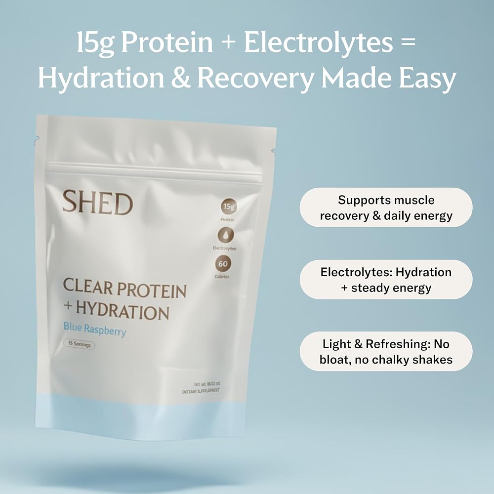 Shed Nutrition Clear Protein Hydration - Parent