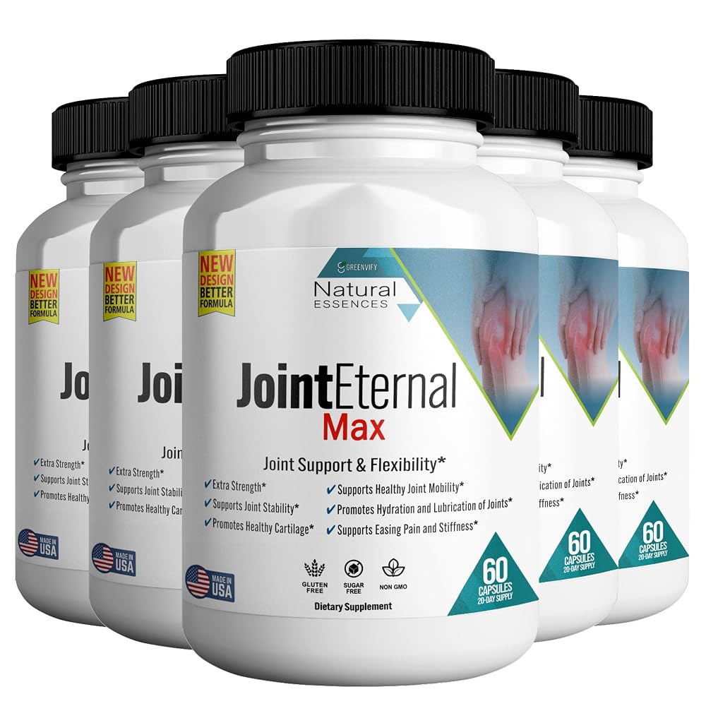 GREENVIFY Joint Eternal Max Natural Essences Natural Joint Support
