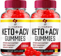 Indelo Slim Spark ACV Gummies with Vitamin B12 - 120 Gummies