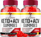 Indelo Slim Spark ACV Gummies with Vitamin B12 - 120 Gummies