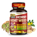 VEGATOT Horny Goat Weed 1440 mg Vitality Support - 180 Capsules