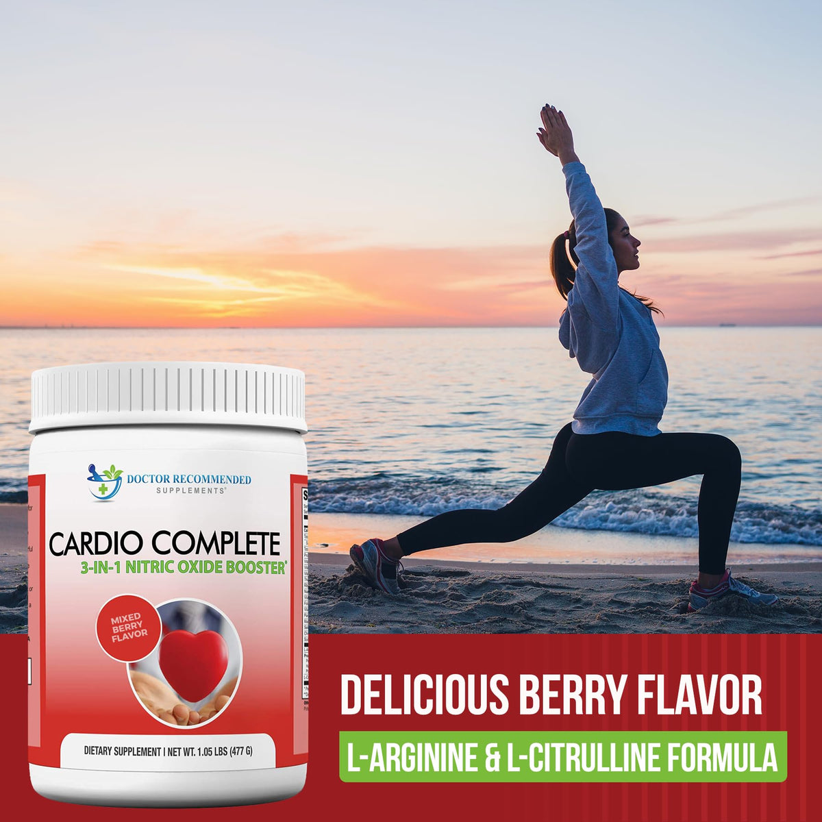 DOCTOR RECOMMENDED SUPPLEMENTS Cardio Complete - Heart Health Support