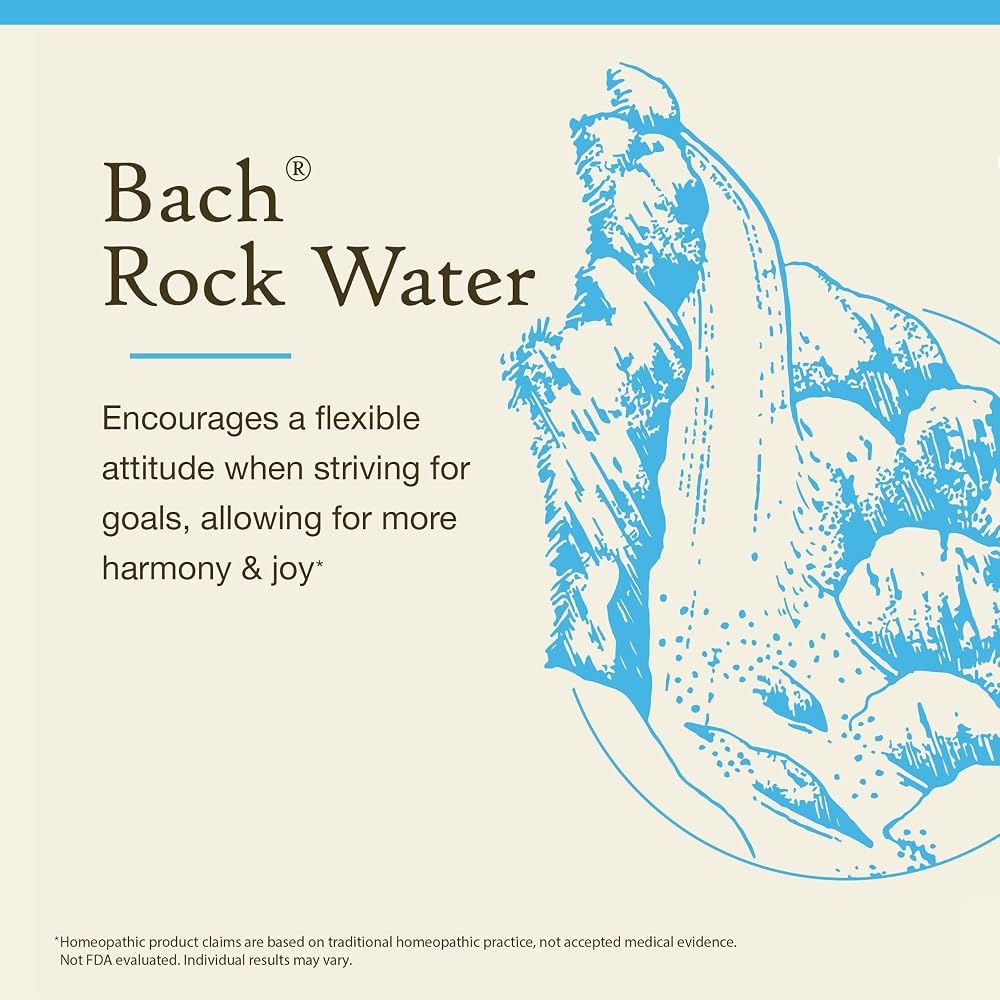 Bach Flower Remedies Rock Water for Flexible Mind - 20mL - image 3