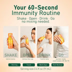 ALFA VITAMINS Vitamin C Shot 1000mg with Zinc & Echinacea - 20 Pack - image 5