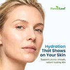ForestLeaf Hyaluronic Acid 100mg with Vitamin C - 120 Capsules - image 3