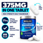 Bioglan Active Magnesium Tablets for Muscle Function - 120 Tablets - image 2