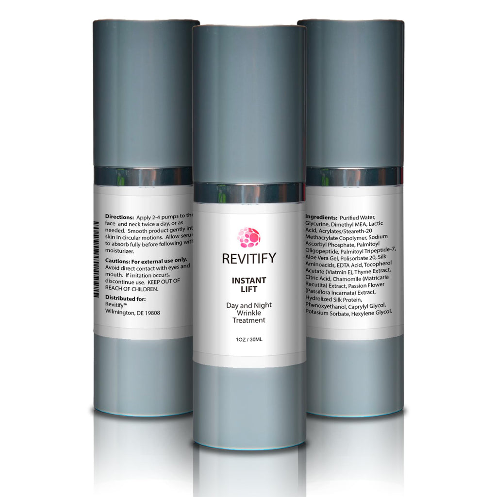 Revitify Instant Lift-Day and Night Wrinkle Treatment Serum - image 4