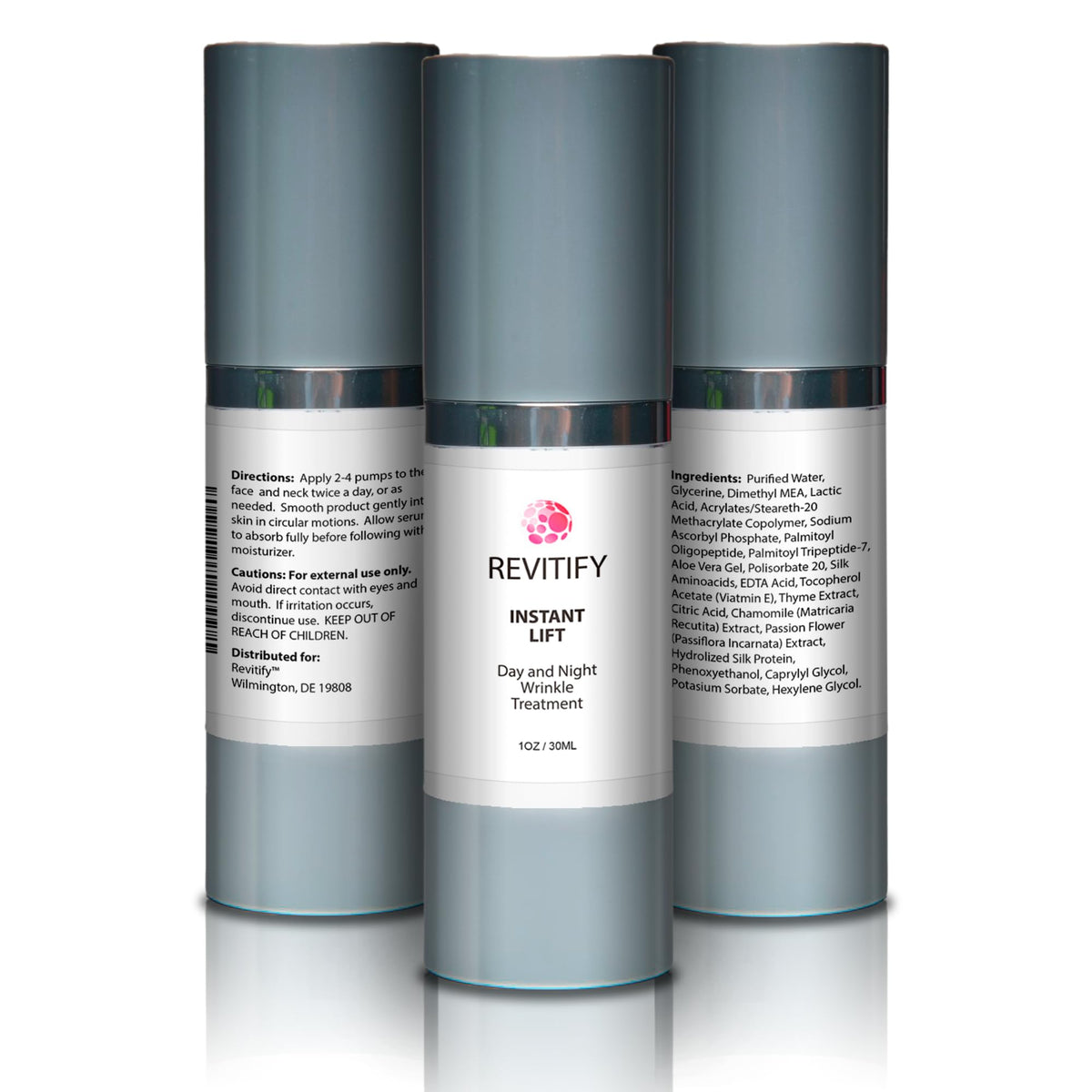 Revitify Instant Lift-Day and Night Wrinkle Treatment Serum - image 4