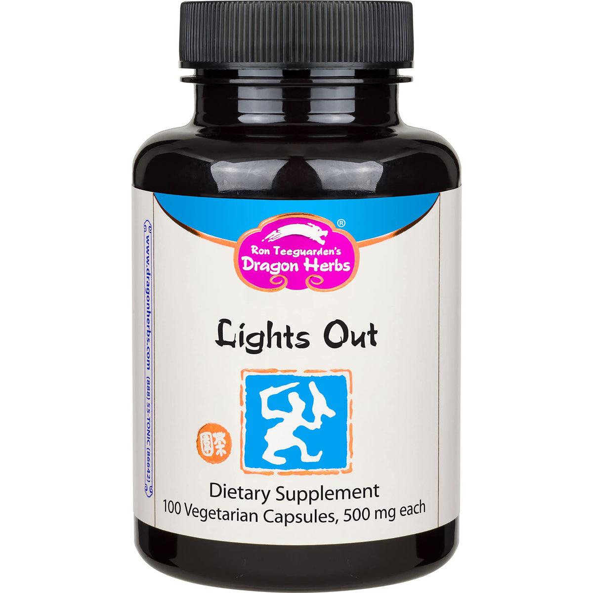Dragon Herbs Lights Out Sleep Support - 60 Capsules