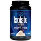 SIRENLABS Isolate Premium Whey Protein Vanilla Ice Cream - 30 Servings - image 2