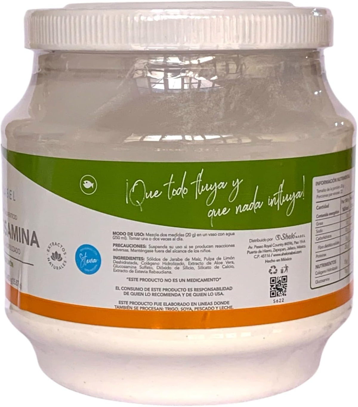Sheló NABEL Collagen Lemon Powder - 15.87 oz - image 3
