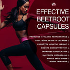 THE ENCLARE NUTRITION Beet Root Capsules Organic Beet Root Powder