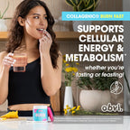 Obvi Multi Collagen Burn Fast Hydrolyzed Collagen - 30 Capsules - image 2