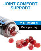Nutra Simple Joint Support Gummies Extra Strength Glucosamine - 60 Gummies - image 5