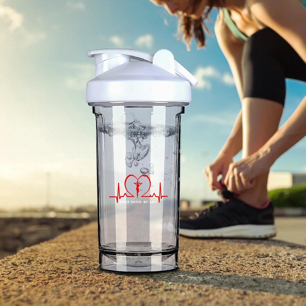 generic Shaker Cup,Fashion Theme Pattern Shaker Bottle Leak-proof