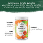 Swanson Kids Vitamin C Gummies Immune Support Orange - 60 Gummies - image 2